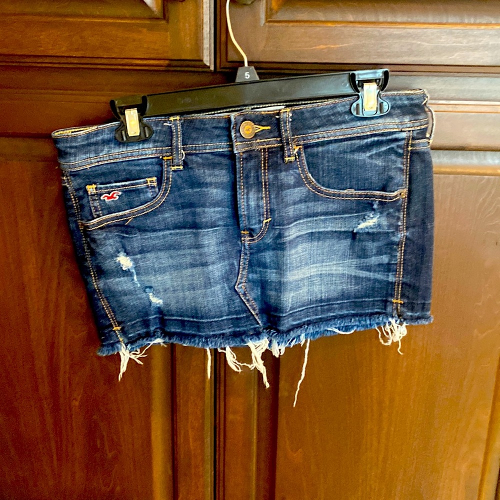 Hollister Jean Skirt Size 3